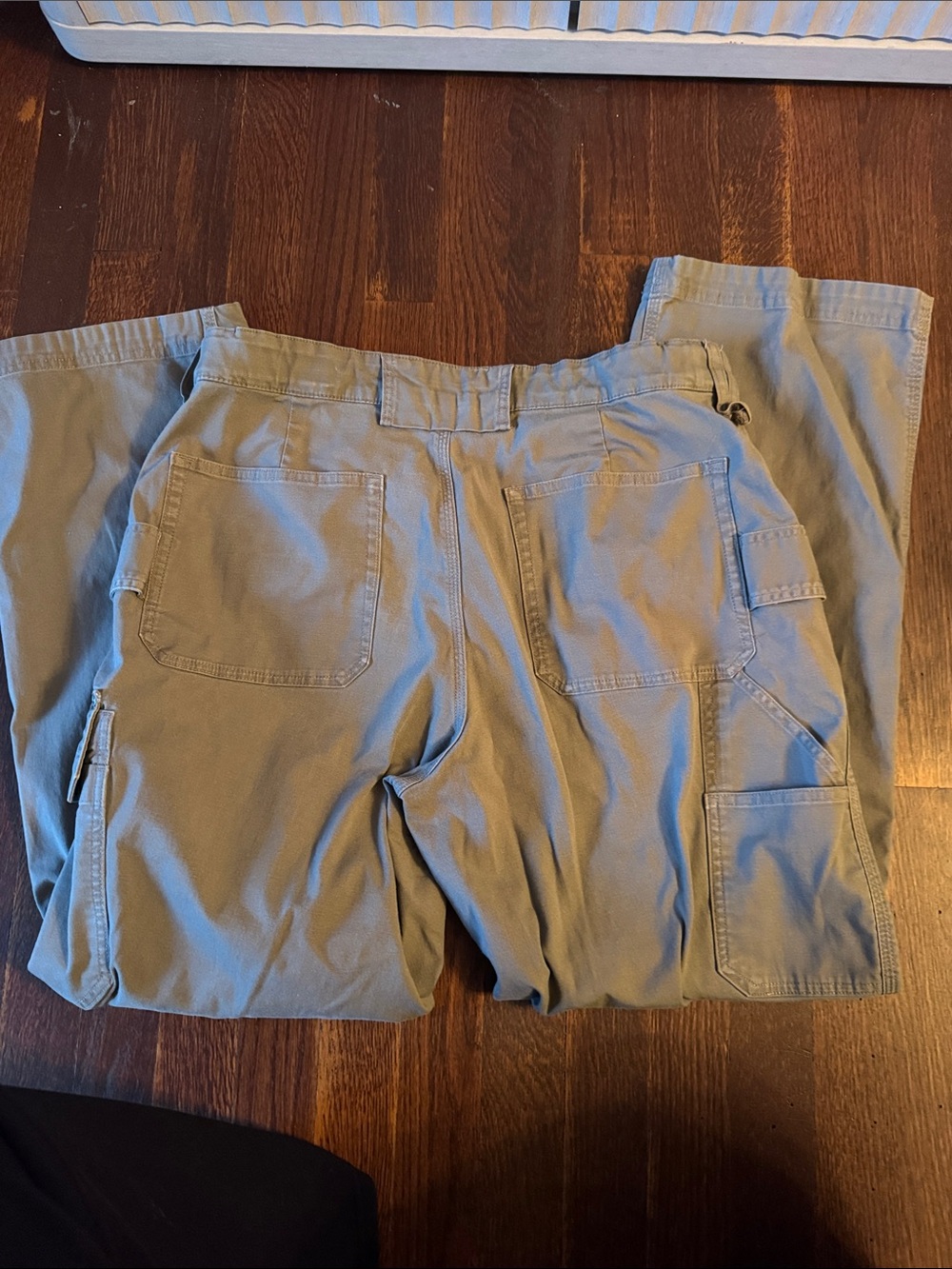 Duluth Trading Co Coolmax Flex Firehose Cargo Pants 36x32 - Picture 8 of 8